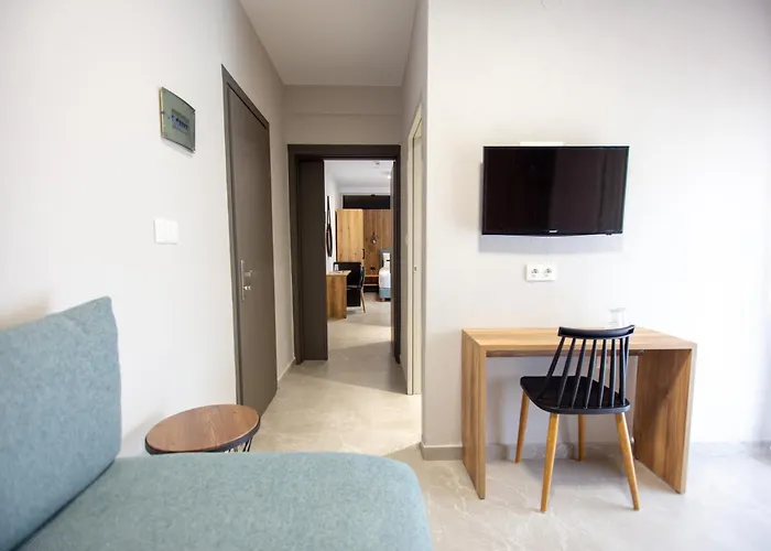 Konstantinoupolis Rooms